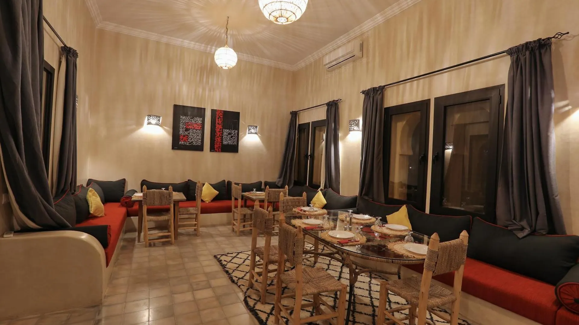 Atlas Widan Oulad Jellal Hotel
