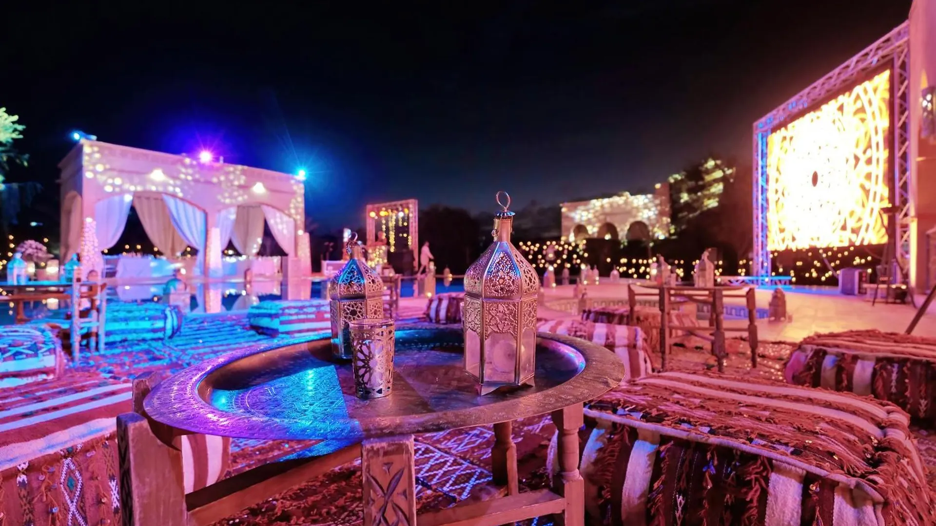 **** Hotel Atlas Widan Oulad Jellal Marokko